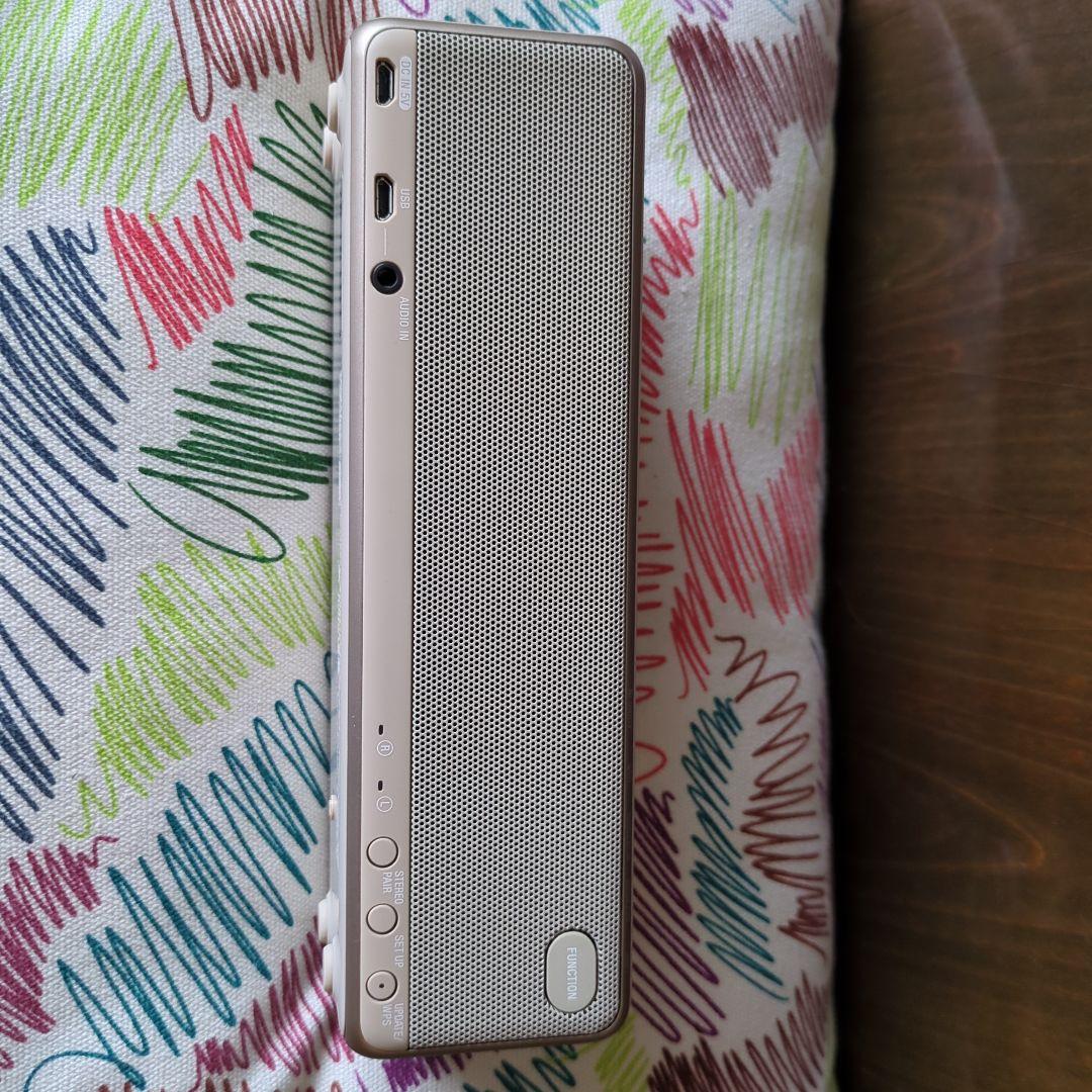 Sony ハイレゾ SRS-HG10　h.ear go2　 18年製