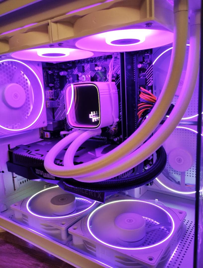 ゲーミングPC/R5 3600/RTX2060/16G/SSD500G/水冷