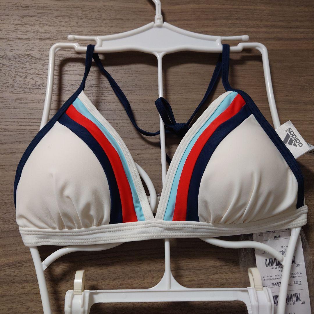 アディダス　adidas セパレート水着　ホワイト