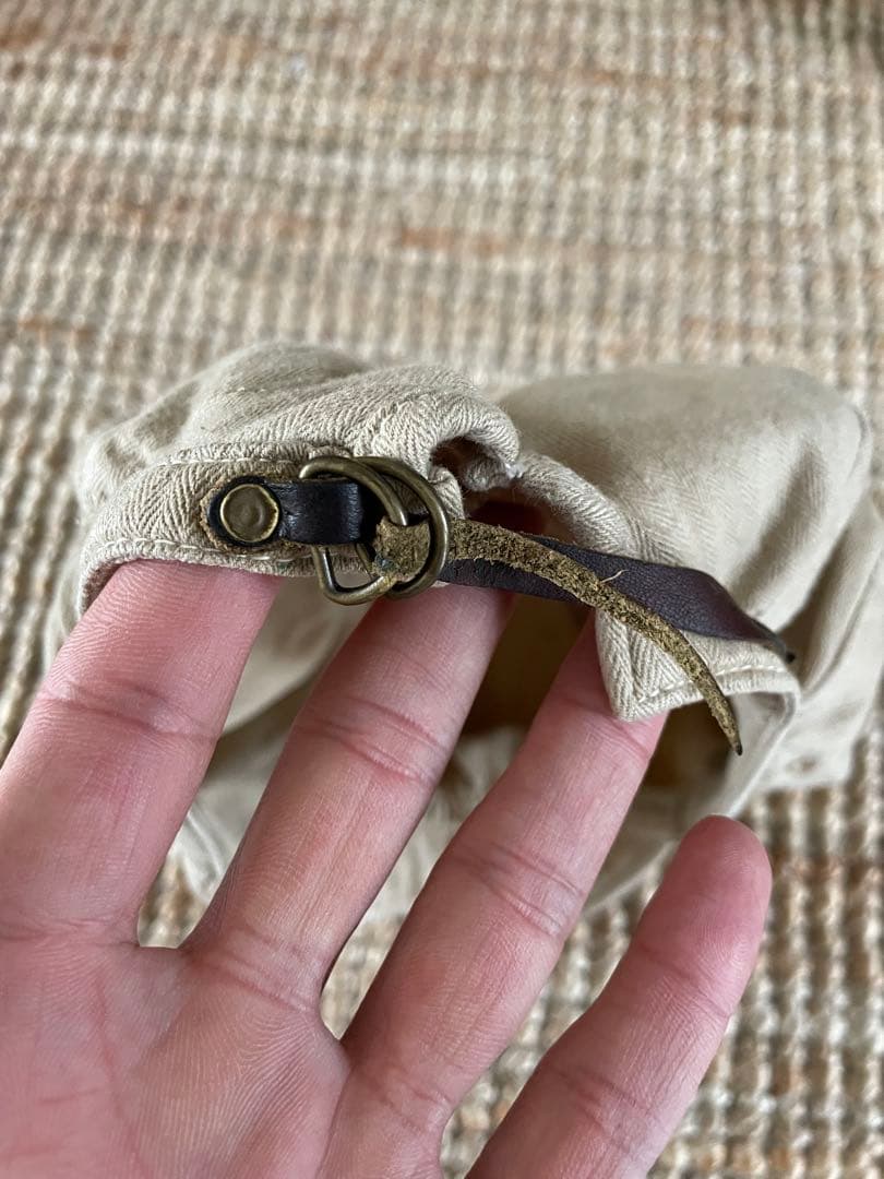 廃盤　レア　KAPITAL ベージュキャスケット