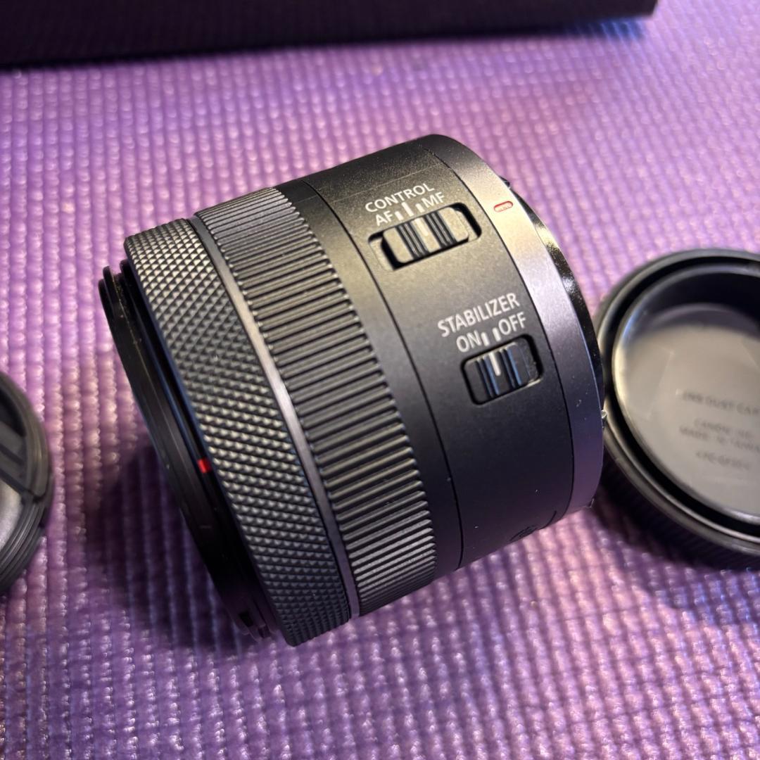 キヤノン RF24-50mm F4.5-6.3 IS STM