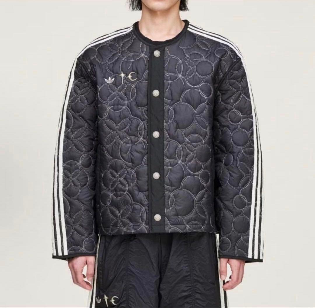 む*ち様 山田涼介着用新品L Adidas Thug Club TC JKT K