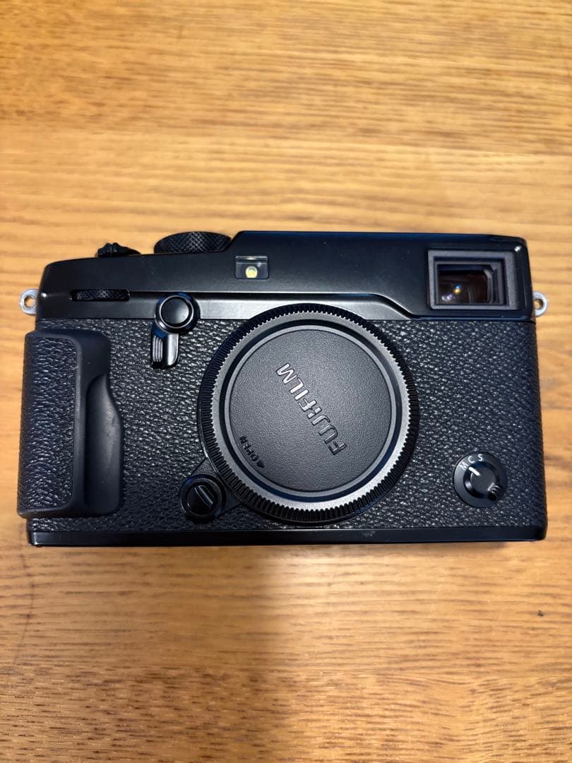 Fujifilm X-Pro2 ブラック　サムグリップ付　即送ります！年内に！