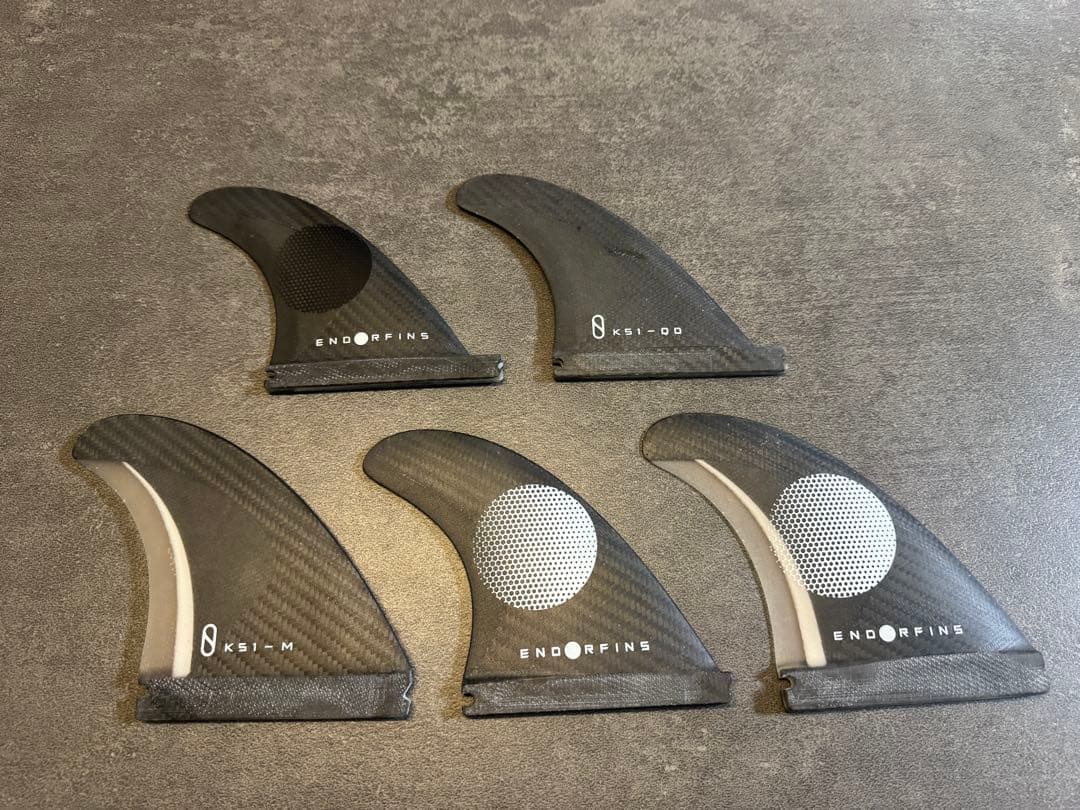 ENDORFINS KS1 エンダーフィン5フィンセット ミディアム