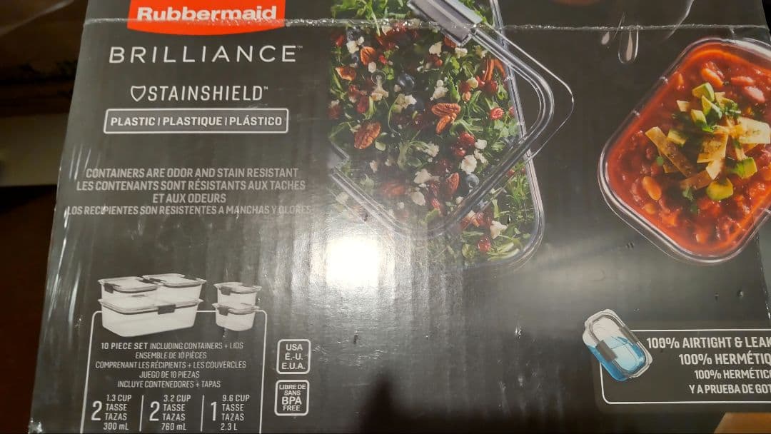 ラバーメイド(Rubbermaid)BRILLIANCE 5個セット