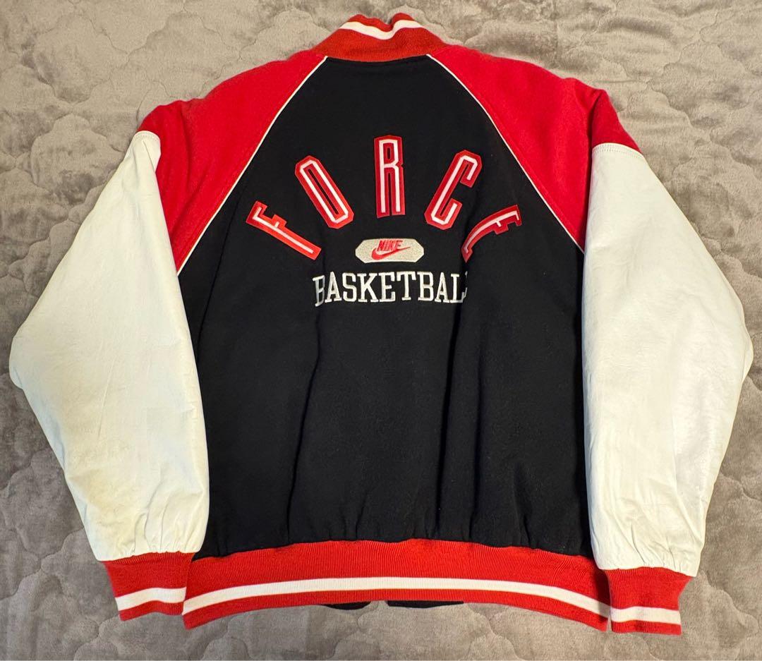 90s FORCE フォース スタジャン アワードジャケット NIKE/ナイキ