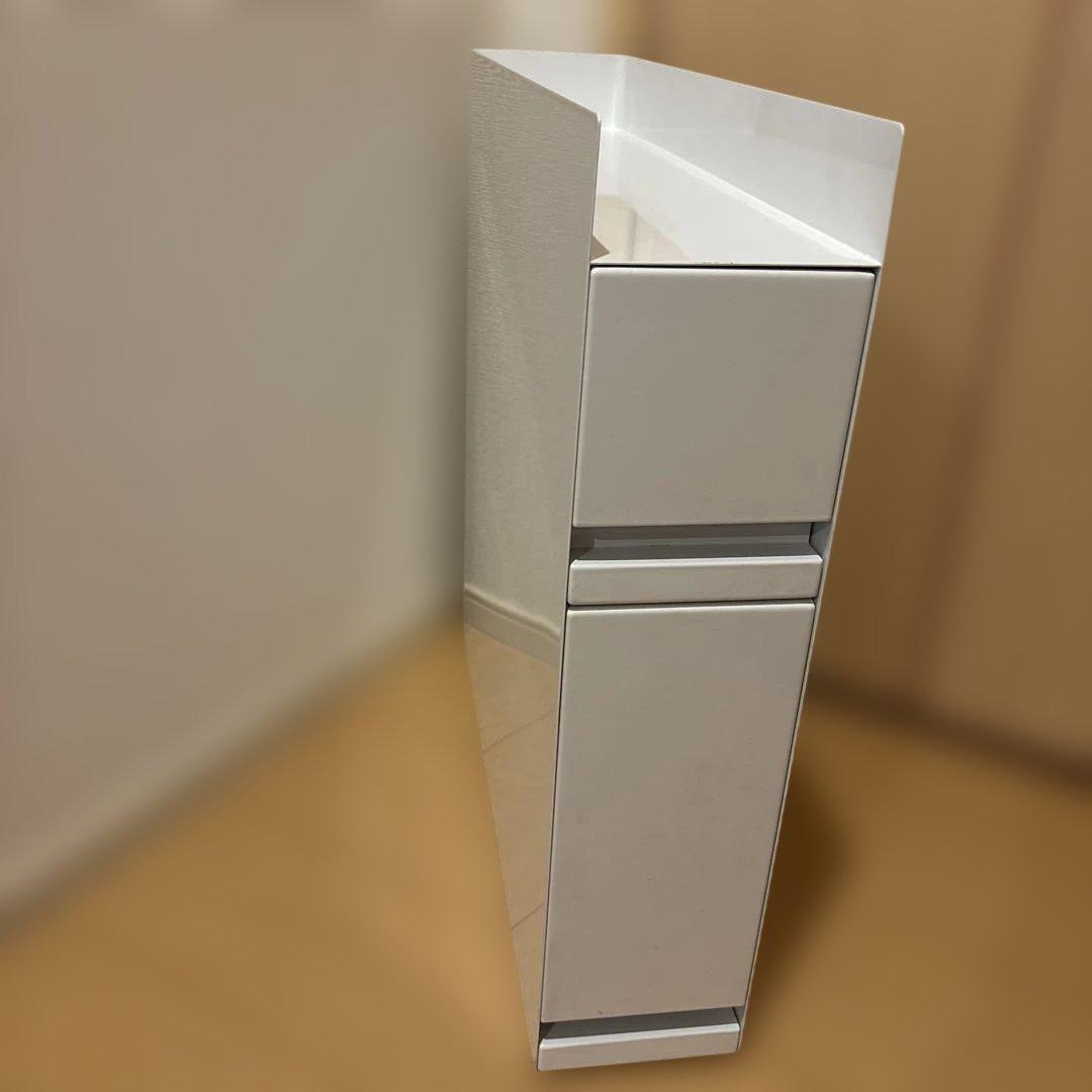 山崎実業tower 隠せる調味料ラック