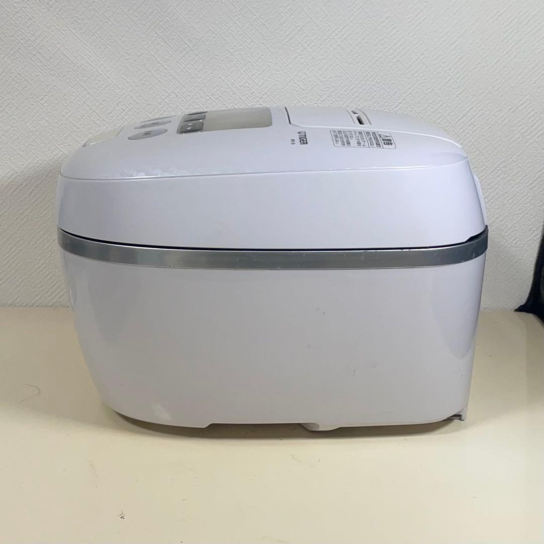 TIGER タイガー 圧力IH炊飯器 5.5合 JPC-G100WA ホワイト