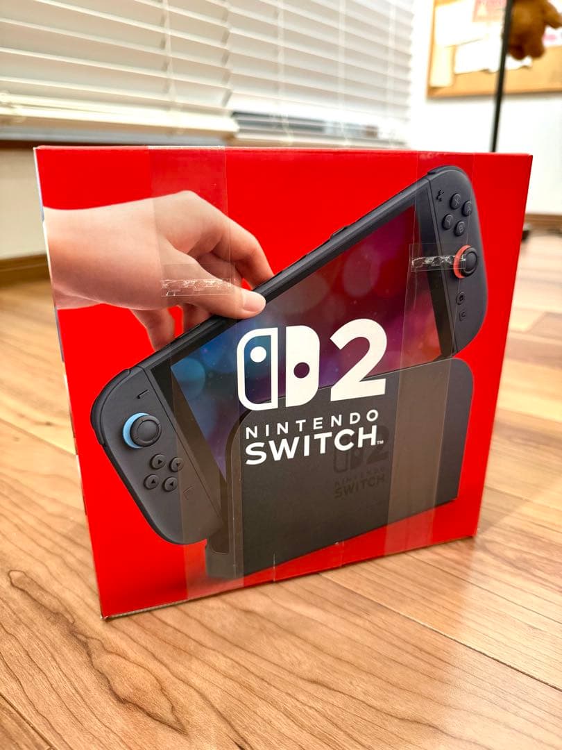 Nintendo Switch 2 本体新品