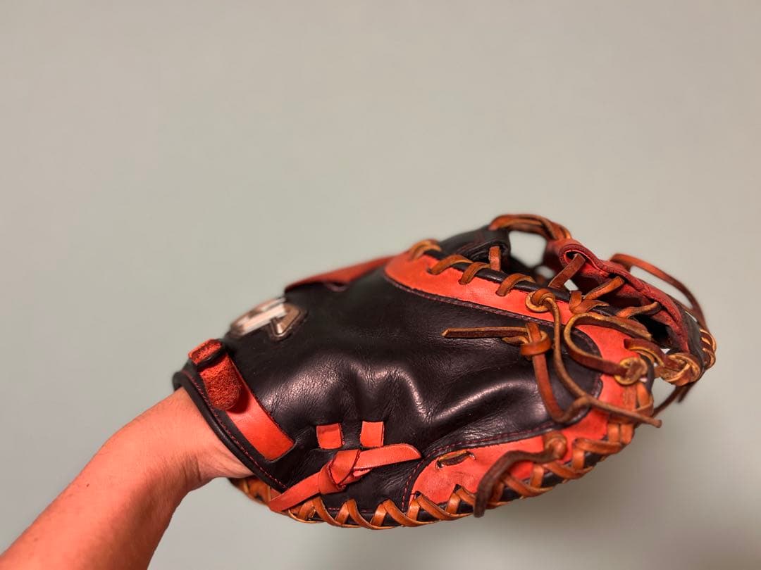 ハタケヤマ　キャッチャーミット　軟式