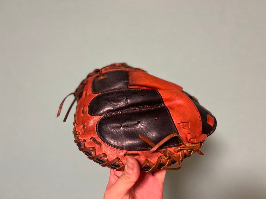 ハタケヤマ　キャッチャーミット　軟式