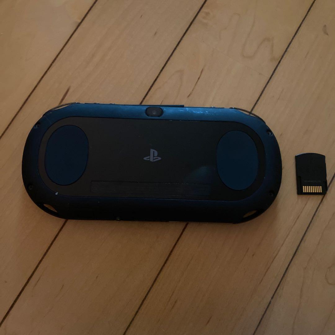 プレーステーションVita 本体 マインクラフトカセット付きです！