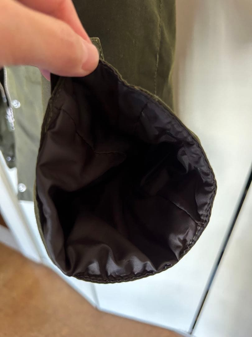 Barbour モッズコート　オイルドジャケット