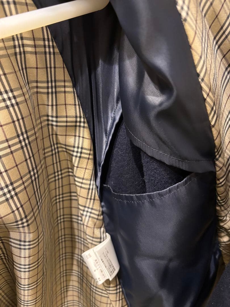 BURBERRYポンチョコート