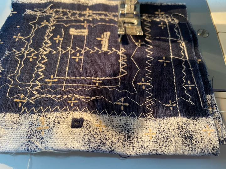 訳あり　ブラザー　手元スイッチ　ケース無し　縫い目綺麗です