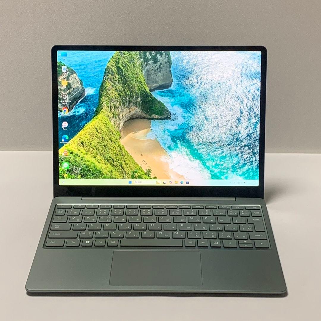 【希少カラー美品】Surface Laptop Go2 タッチパネルパソコンPC