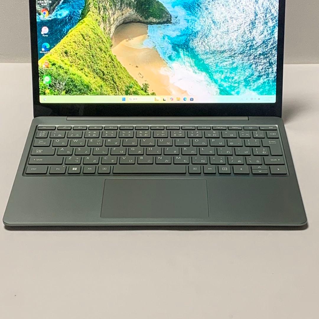 【希少カラー美品】Surface Laptop Go2 タッチパネルパソコンPC