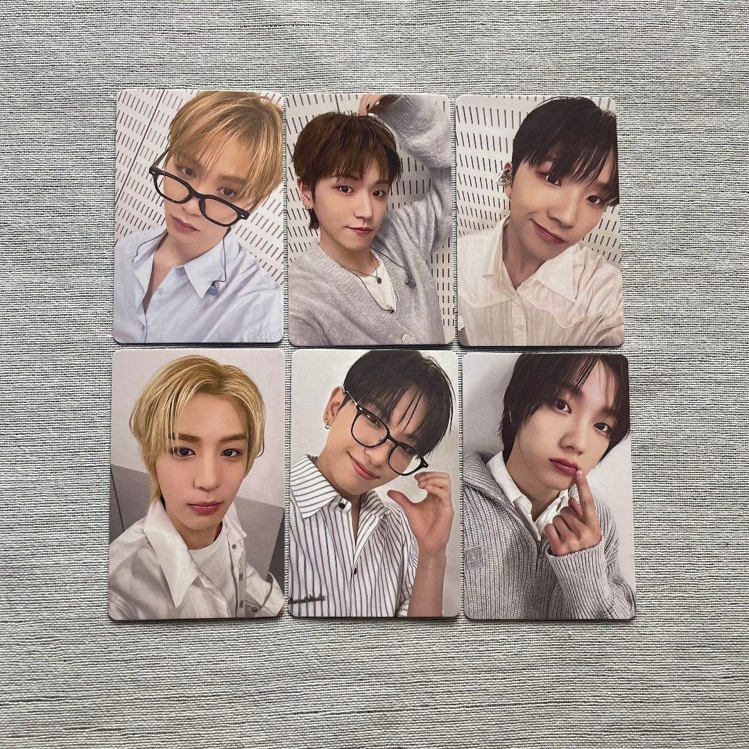 BOYNEXTDOOR アメリカ TARGET トレカ 6枚