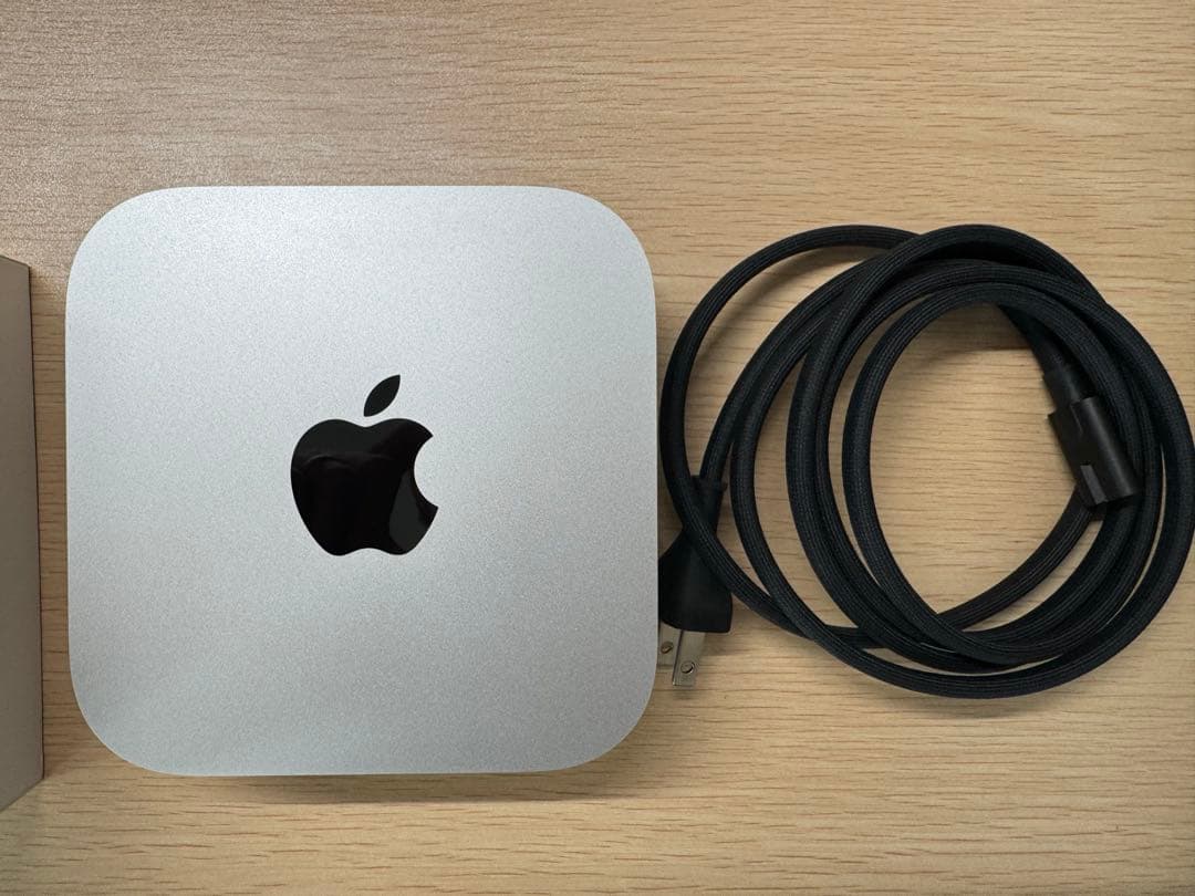 Mac mini M4 Pro 24GB 512GB ＋専用ハブ