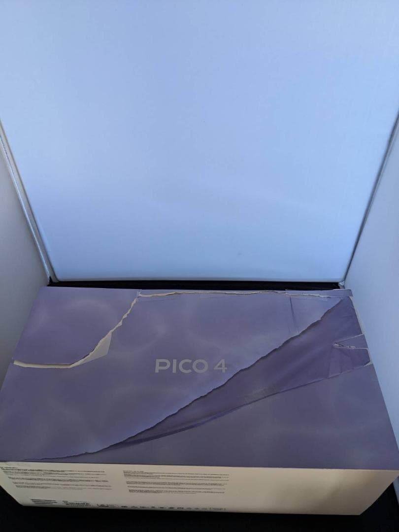 PICO 4 8G＋256GB VR ヘッドセット (ピコ 4) White