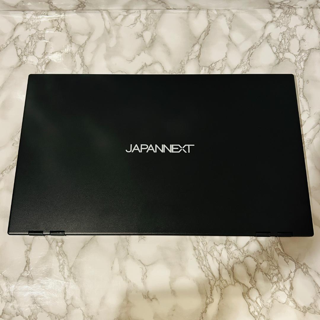 【専用ケース付】JAPANNEXT 23.8インチ 大型デュアルモバイルモニター