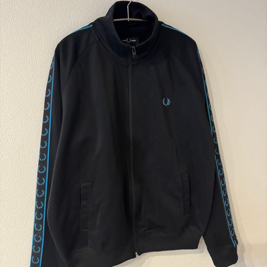 FRED PERRY トラックジャケット　J5557 フルジップ　フレッドペリー