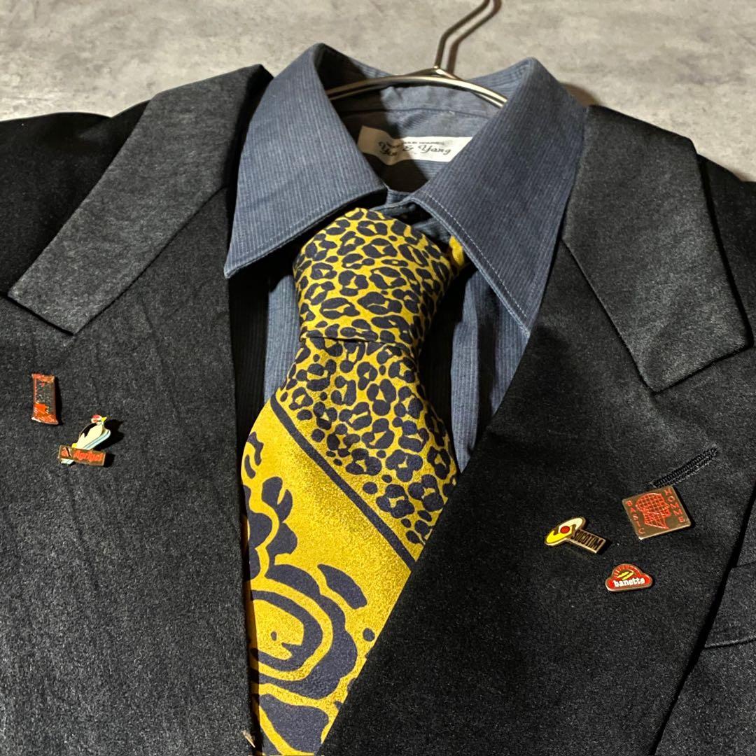 80s-90s スーツ ダブル セットアップ 成人式 NO. 229