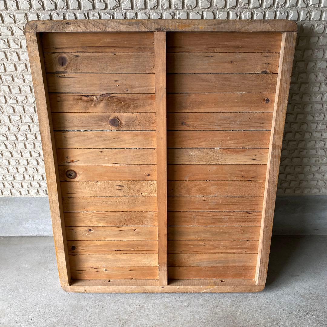 ストーブ台　薪ストーブ　タイル張り　古民家　昭和レトロ　b3