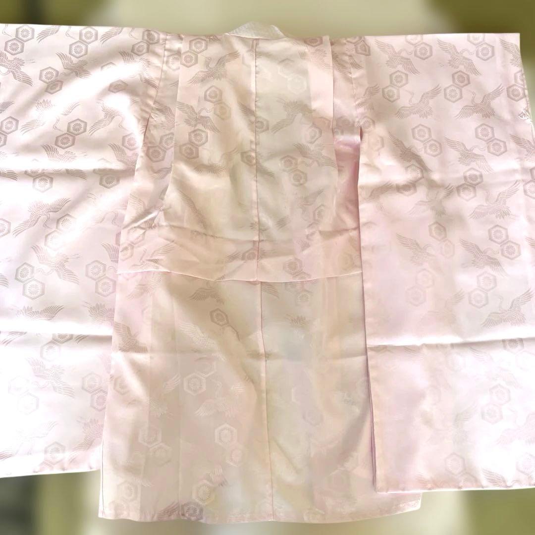 【七五三 3歳 女の子】赤 絞り 着物セット 一式 揃い 豪華