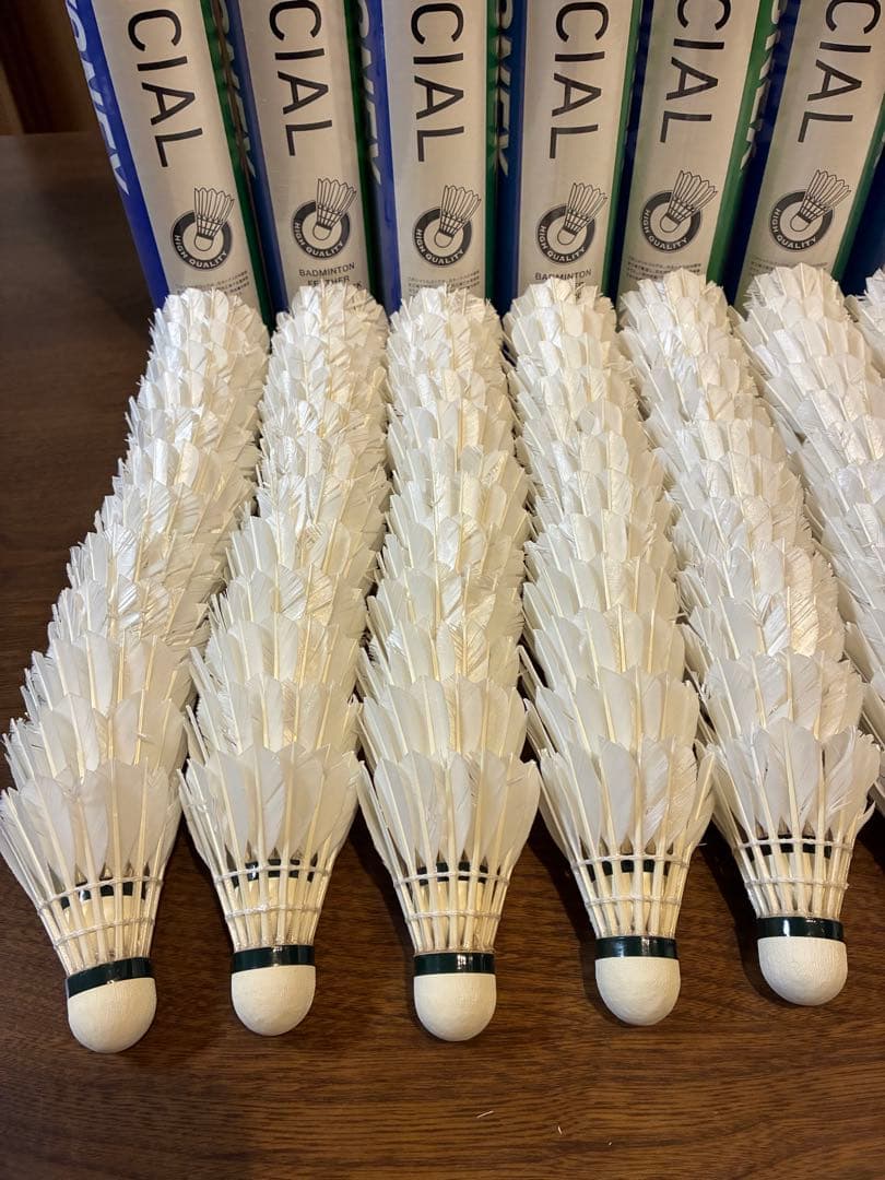 YONEX　NEW OFFICIAL 120球