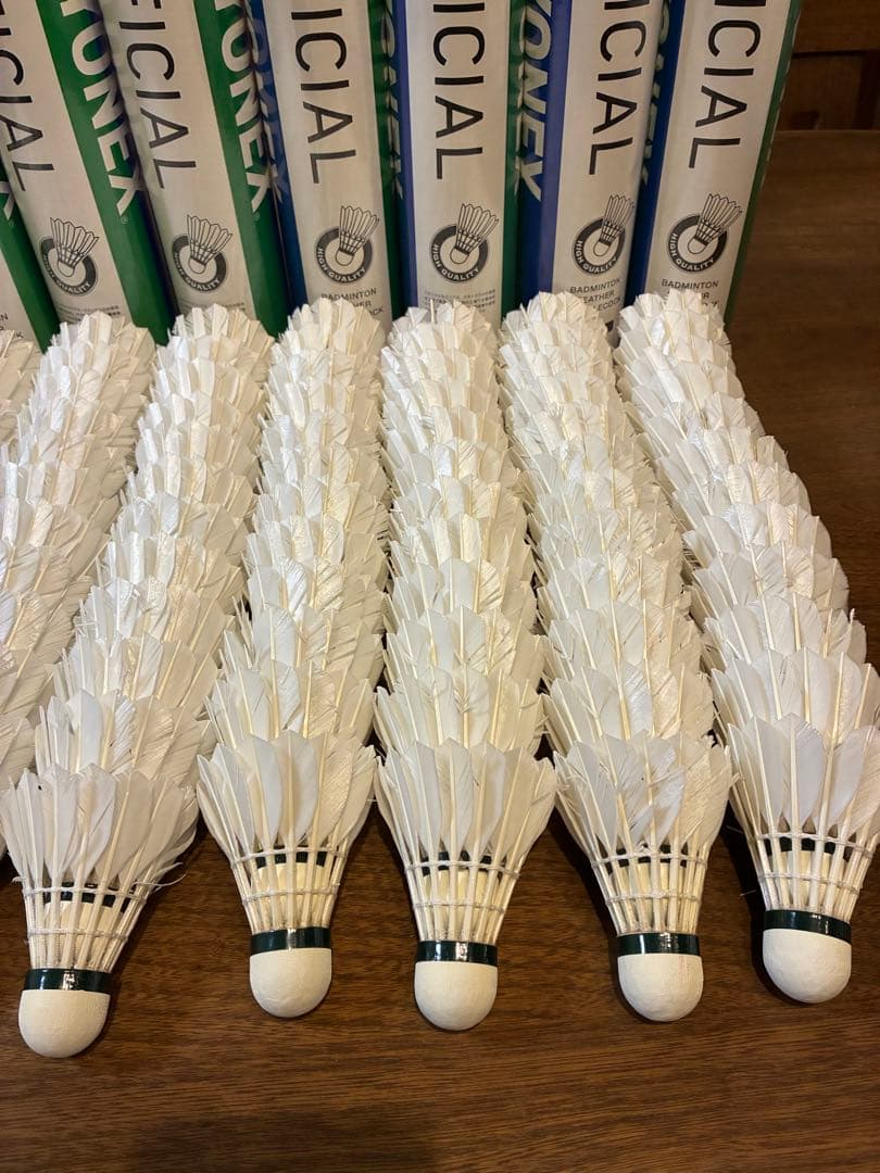 YONEX　NEW OFFICIAL 120球