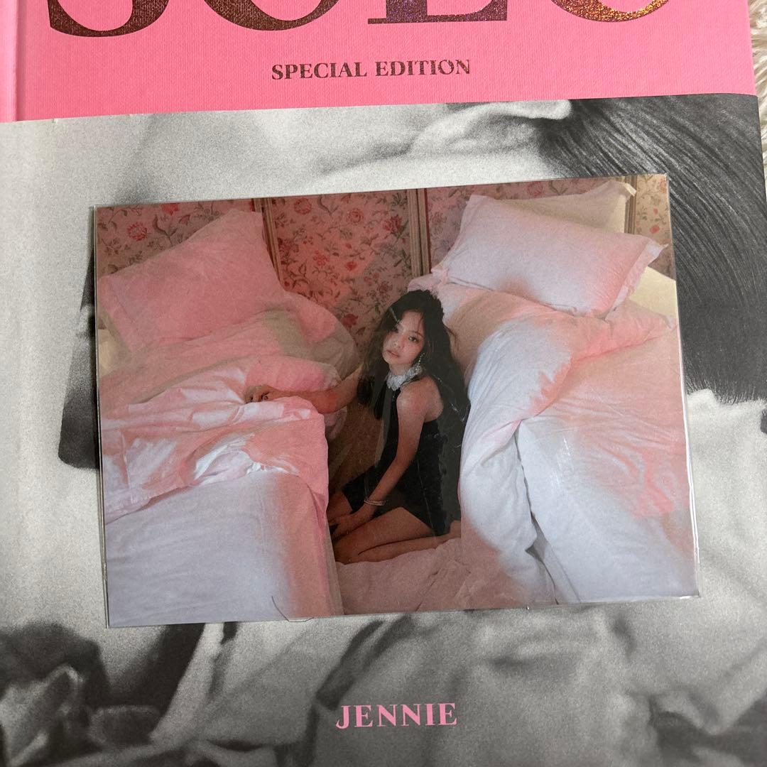 BLACKPINK JENNIE SOLO ジェニ