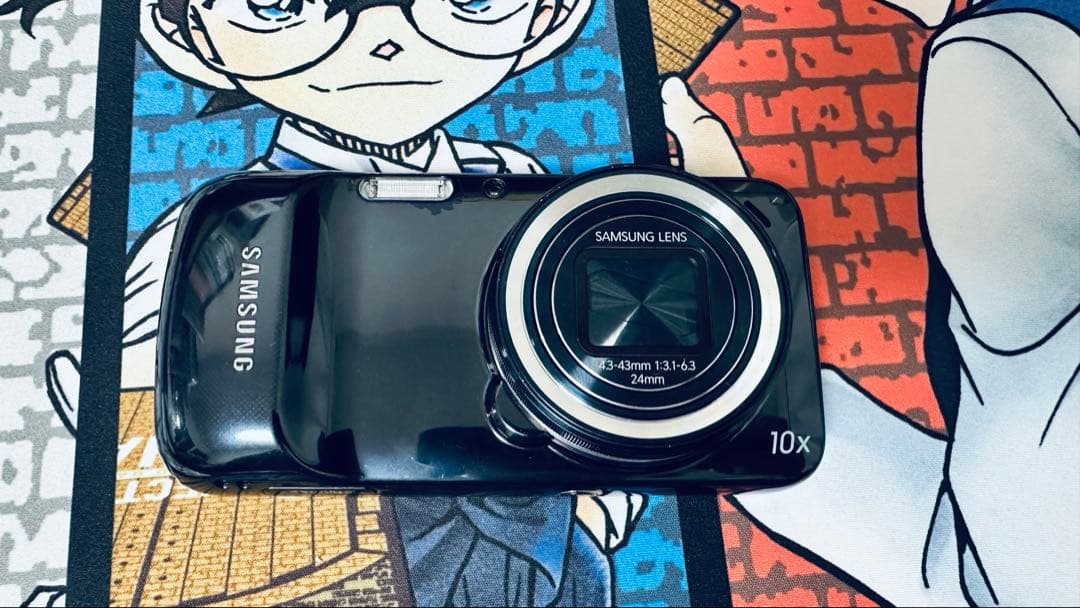 Galaxy S4 ZOOM ブラック　海外中古品