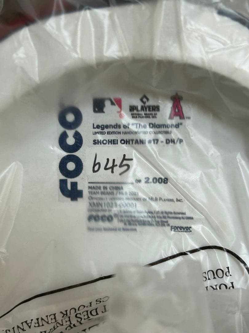 ［値下げ】大谷翔平 ボブルヘッド 世界限定2000個 MLB公式 エンゼルス