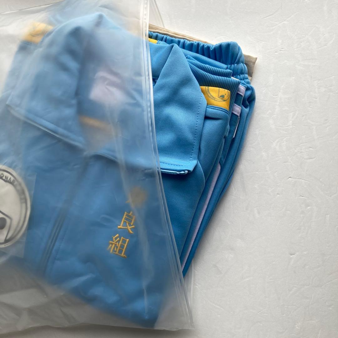 奈良美智　トラッキングジャケットセット　ブルーSサイズ台湾特別展グッズ　★新品