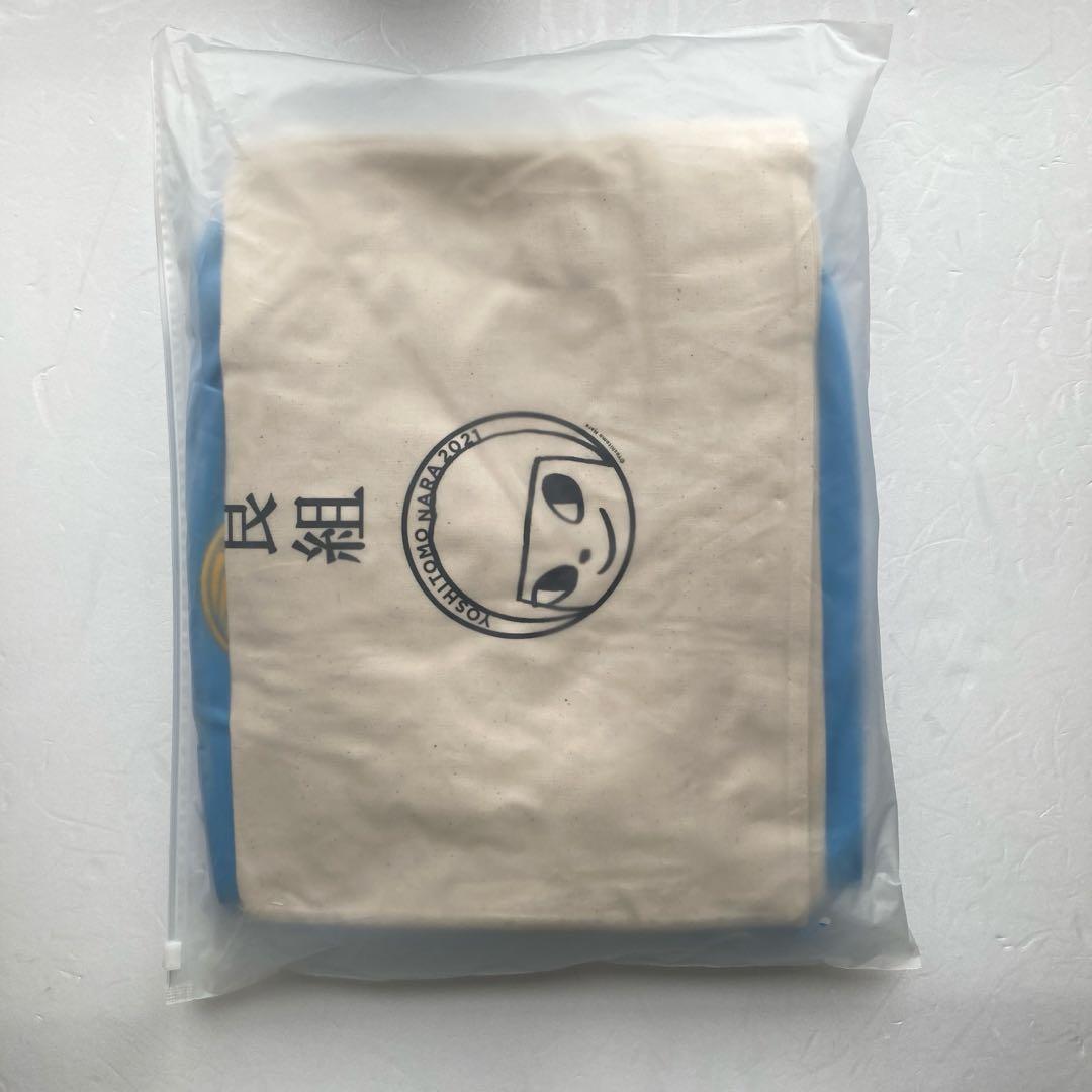 奈良美智　トラッキングジャケットセット　ブルーSサイズ台湾特別展グッズ　★新品