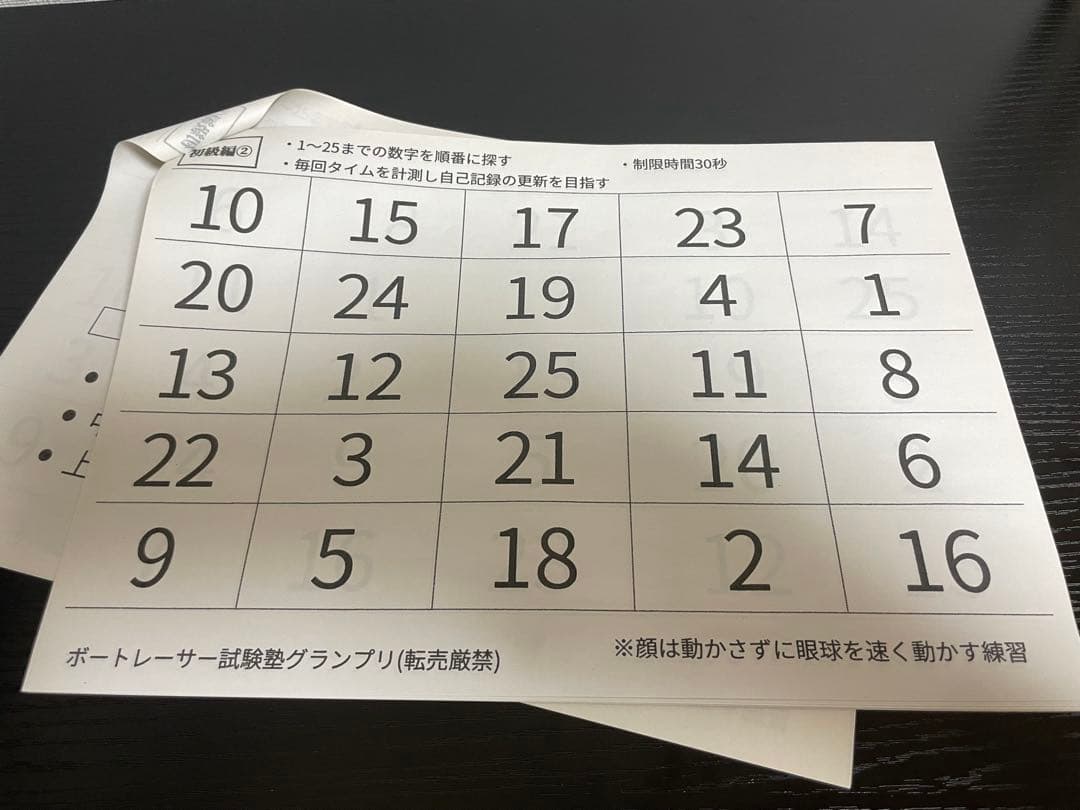 ボートレーサー養成所入所試験対策