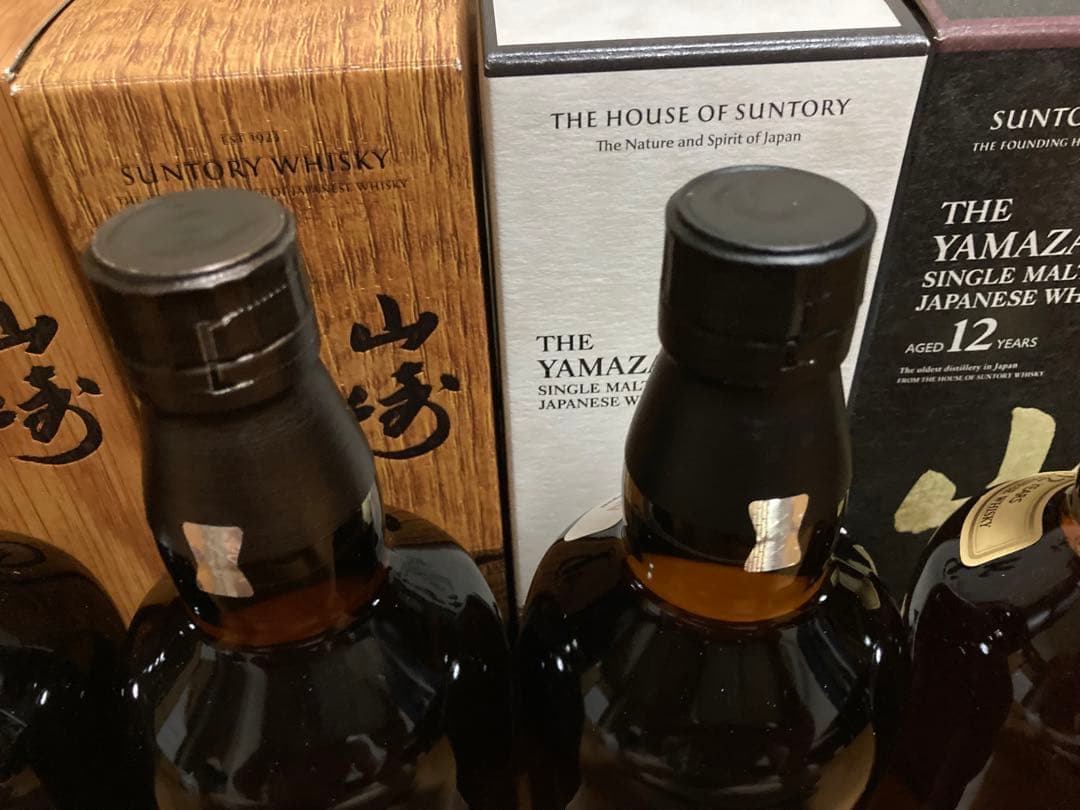 サントリーウイスキー山崎・6本セット