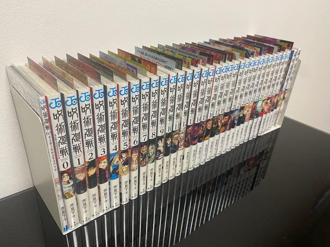 呪術廻戦全巻初版帯付き　小説　特装版　特典付き