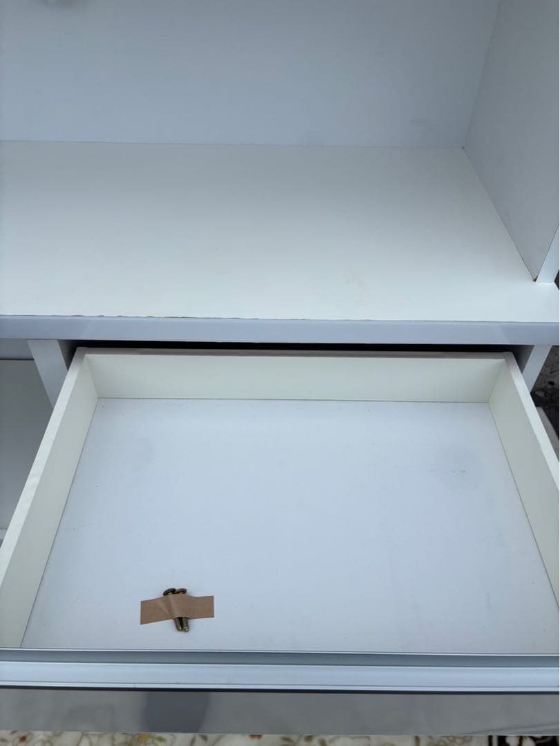 にょん　土井インテリヤ 食器棚 キッチンボード レンジボード H190.5