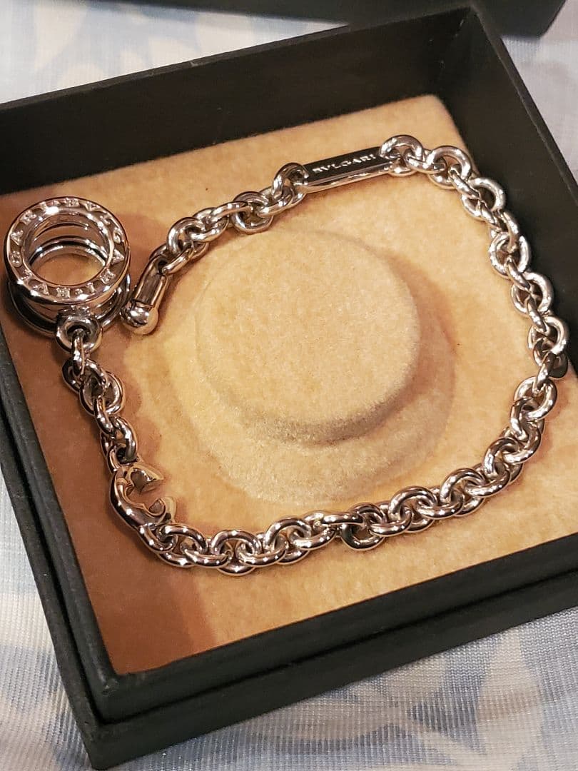 BVLGARI　B.ZERO1 キーチェーン