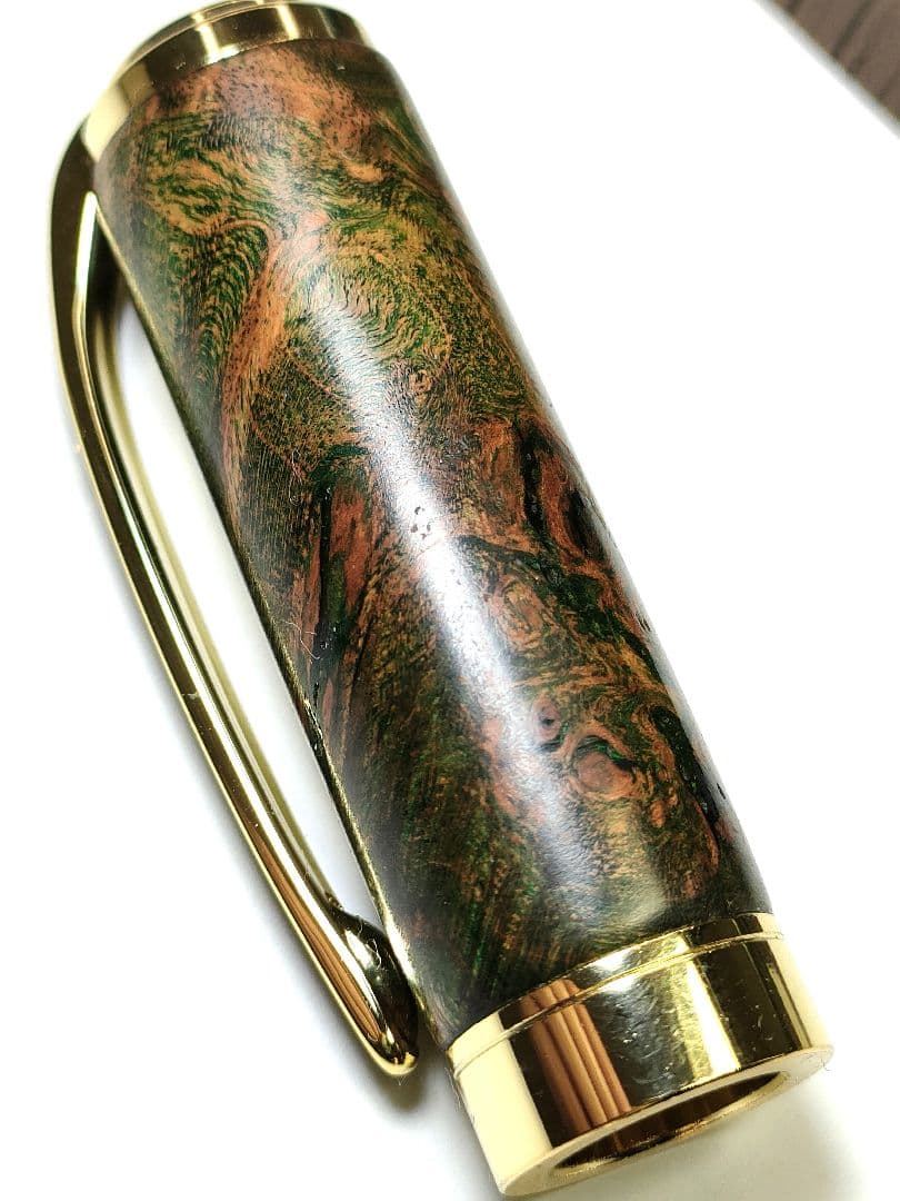 【メープルバール（スタビライズドウッド）】グラデュエイト万年筆