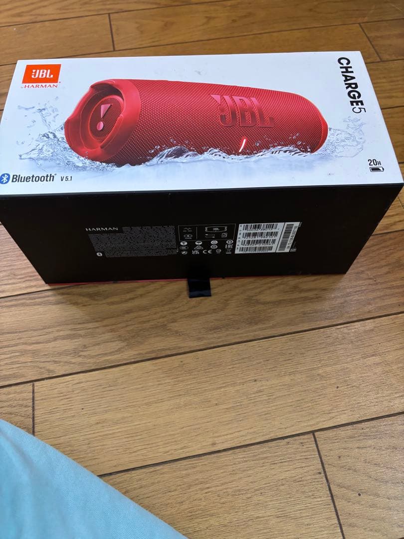 JBL Charge 5 レッド ワイヤレススピーカー