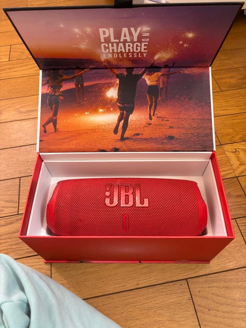 JBL Charge 5 レッド ワイヤレススピーカー