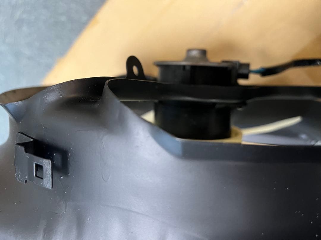 ホンダ ビート(PP1) ラジエーターファン(改)