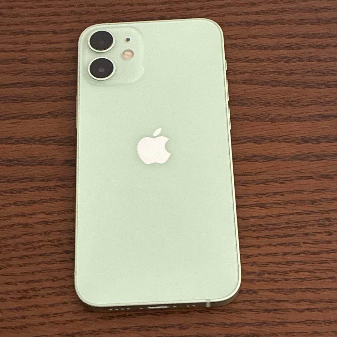 Apple iPhone 12 mini 64GB グリーン 本体