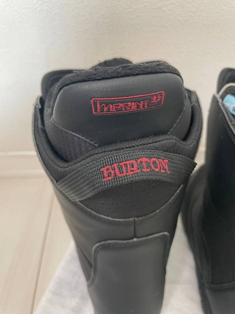【Nori】BURTON スノーボードブーツ ブラック 23cm