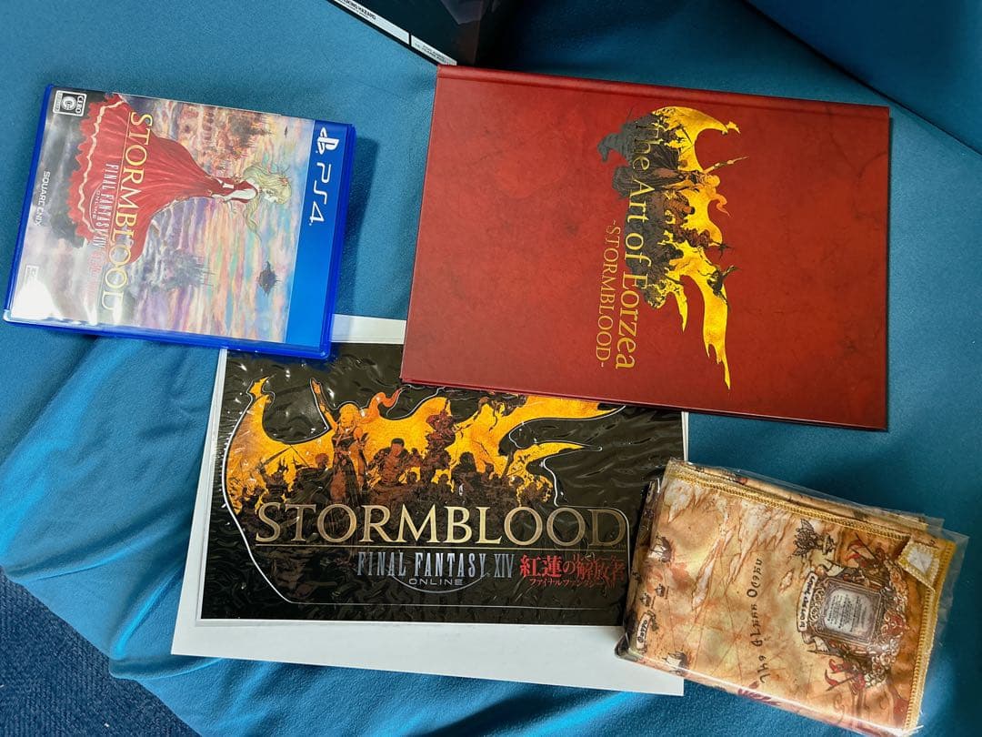 FF14 紅蓮の解放者　コレクターズエディション