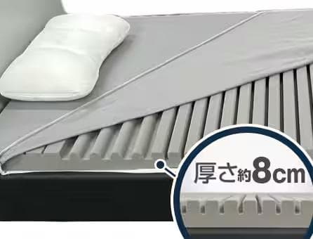 【ゆり】昭和西川 高反発マットレス「エッセンシャルウエーブ」シングル