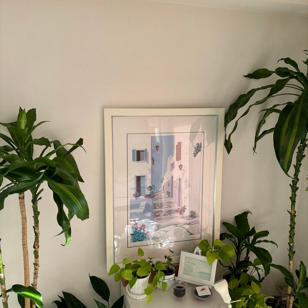 【SALVO サルボ】Borgo in collina (階段)白フレーム